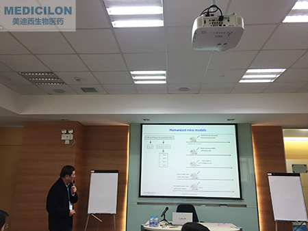 �Ŵ�����ҽҩ�����ݣ����޹�˾��ϯ��ѧ�ҳ±�����ʿ����Animal Models in Oncology�������ݽ�