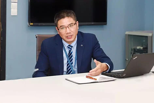 Õ׿ƹãÖݸ±×Ü˾Àí ÒóÀ×