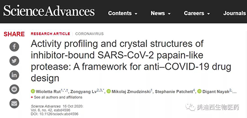 �о���չ���˿���PLpro���������Եķ��ӹ���