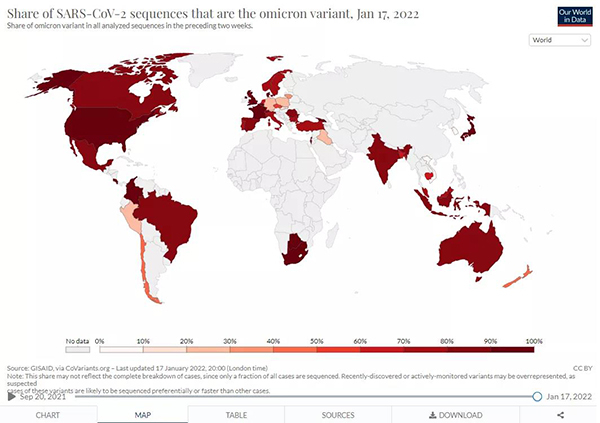Omicron±äÒì¶¾ÖêÈö²¥ËÙÂʽϿì.jpg Omicron±äÒì¶¾ÖêÈö²¥ËÙÂʽϿì.jpg