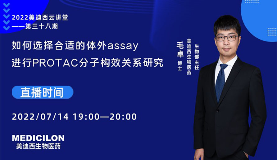 ���ƿ��á�����ѡ����ʵ�����assay����PROTAC���ӹ�Ч��ϵ�о�