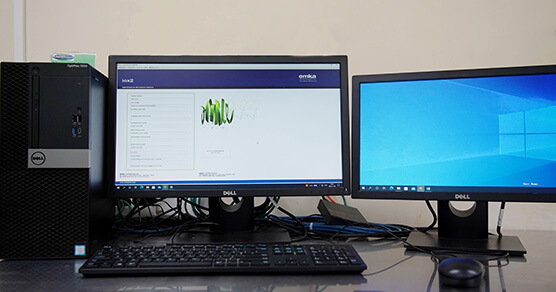 EMKAÖ²Èëʽ¶¯ÎïÐÄÀíÐźÅÒ£²âϵͳ