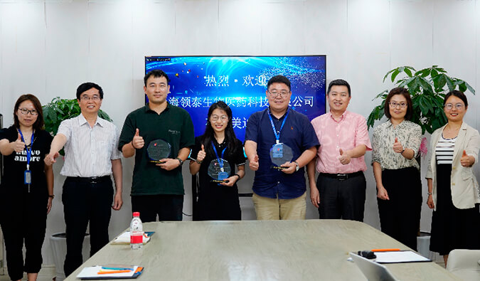 DMPK�Ŷ��ٻ�ͻ�����������������̩����CEO���Ͳ�ʿ��������÷�ڽ�