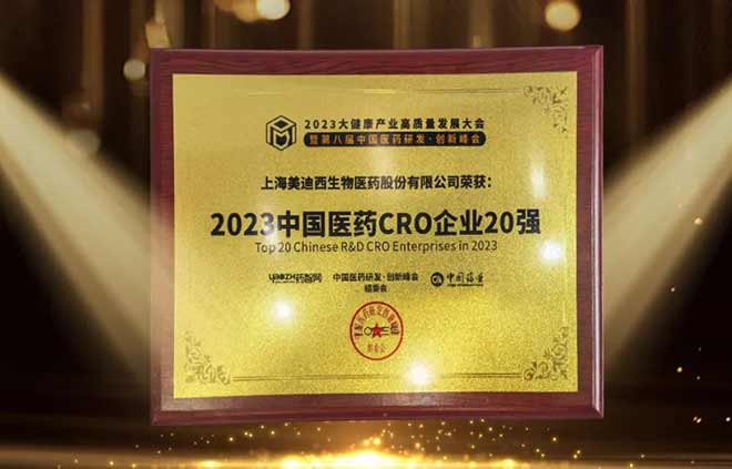 2023�й�ҽҩCRO��ҵ20ǿ