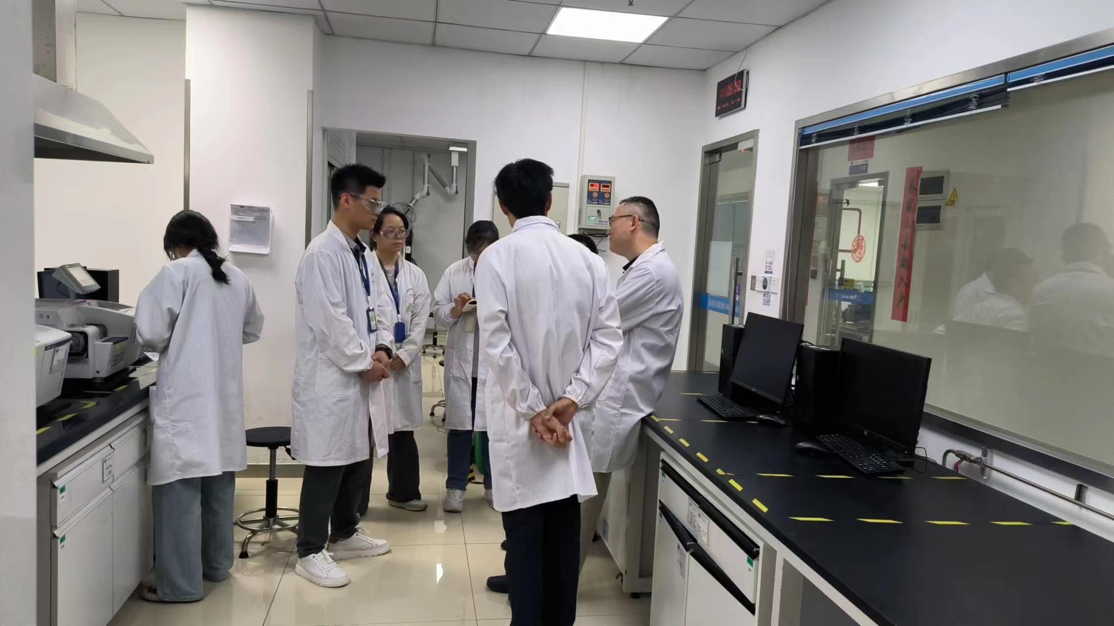 CNASר¼Ò×é¶ÔÃÀ¸ß÷ʵÑéÊÒ¾ÙÐÐÁËÖÜÈ«¶øÉîÈëµÄ¼ì²é CNASר¼Ò×é¶ÔÃÀ¸ß÷ʵÑéÊÒ¾ÙÐÐÁËÖÜÈ«¶øÉîÈëµÄ¼ì²é